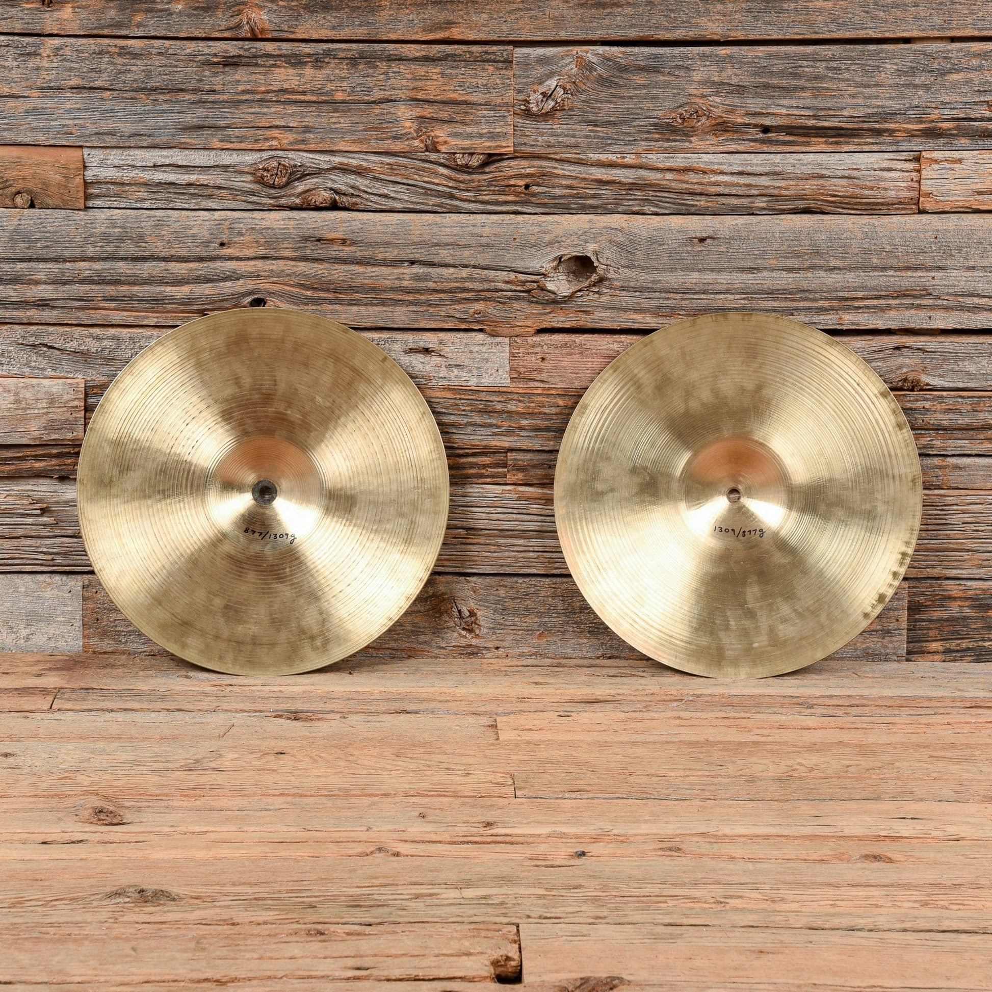 Zildjian 14" Avedis 50's Hi Hat Cymbals USED Drums and Percussion