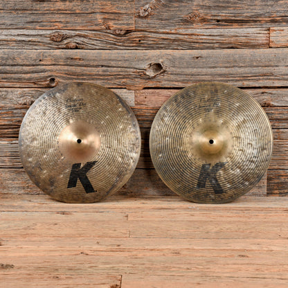 Zildjian 14" Custom Special Dry Hi Hats Drums and Percussion