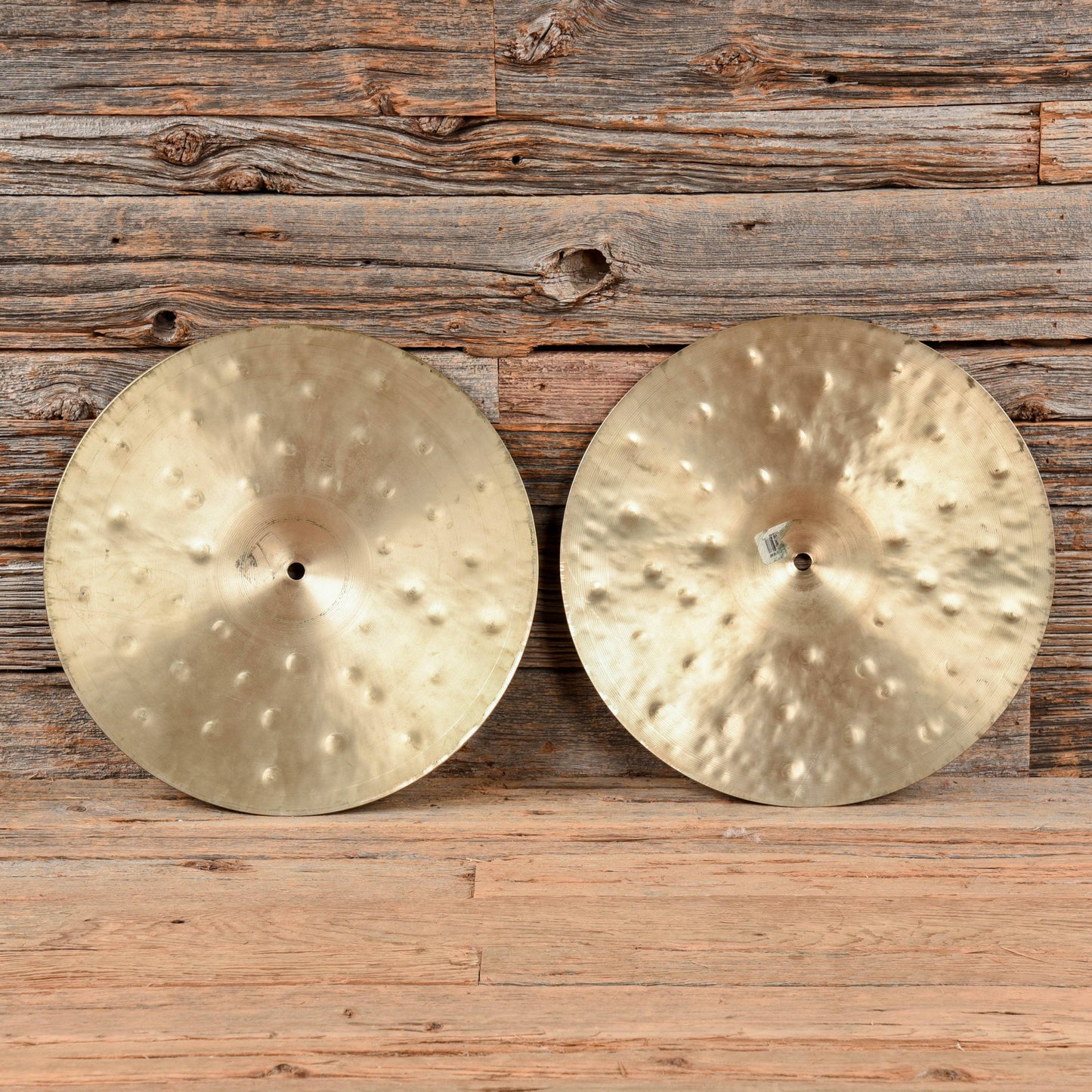 Zildjian 14" Custom Special Dry Hi Hats Drums and Percussion