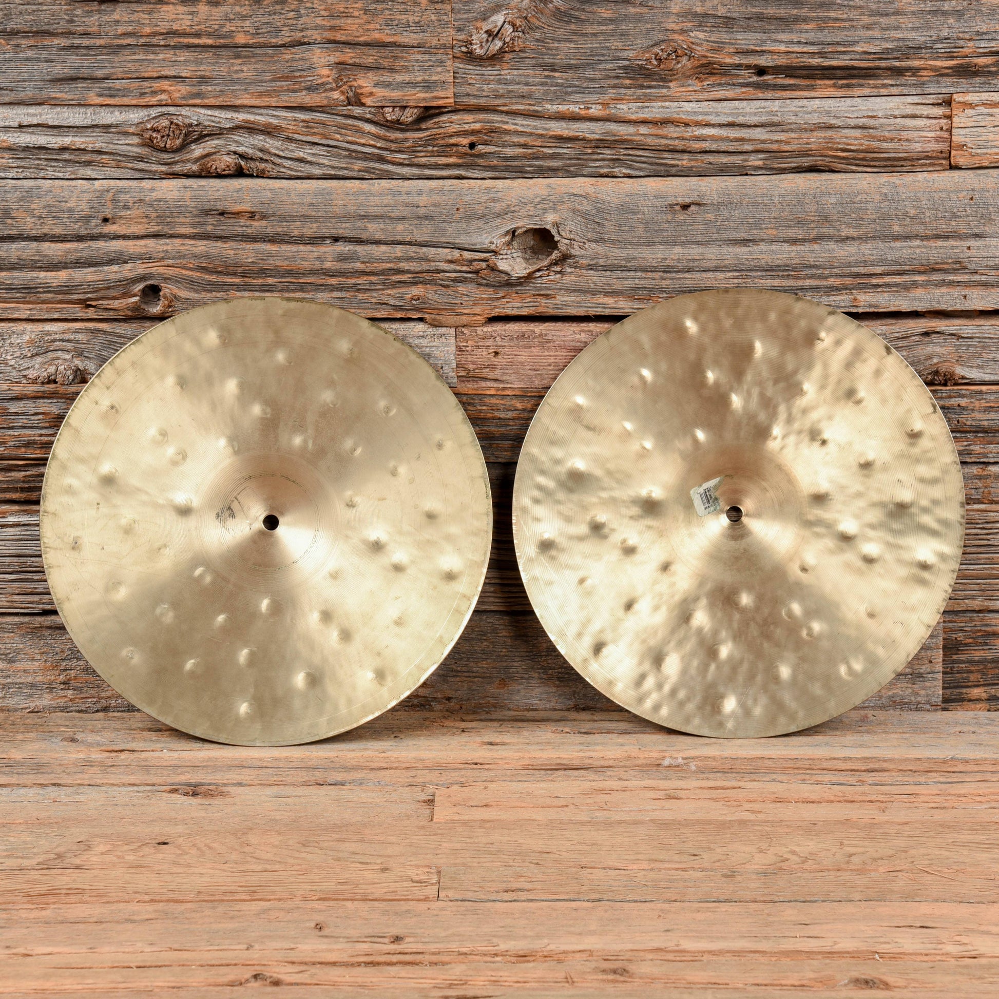 Zildjian 14" Custom Special Dry Hi Hats Drums and Percussion