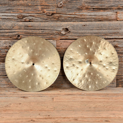 Zildjian 14" Custom Special Dry Hi Hats Drums and Percussion