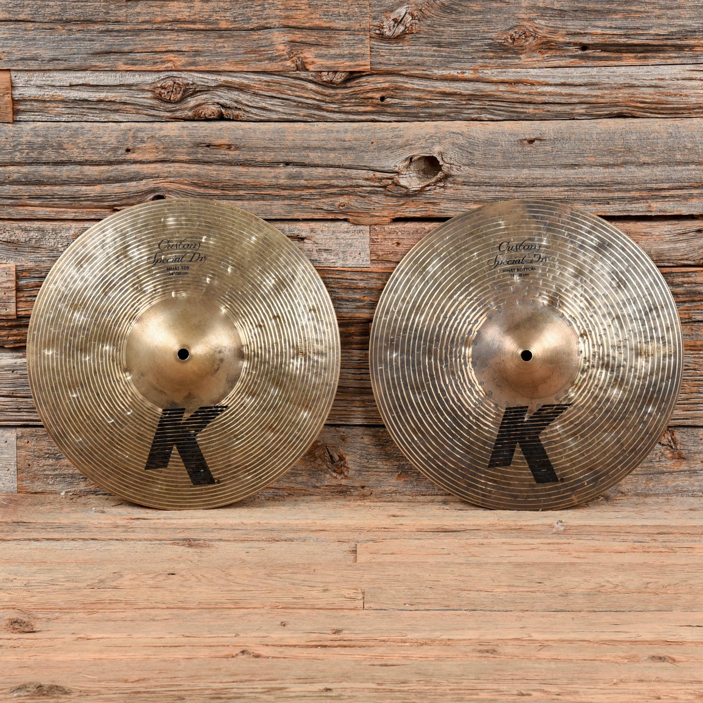 Zildjian 14" Custom Special Dry HiHats Drums and Percussion
