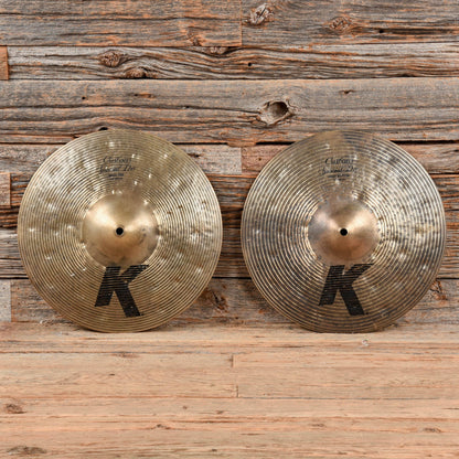 Zildjian 14" Custom Special Dry HiHats Drums and Percussion