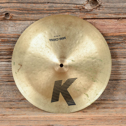 Zildjian 14" K Mini-China Cymbal USED Drums and Percussion