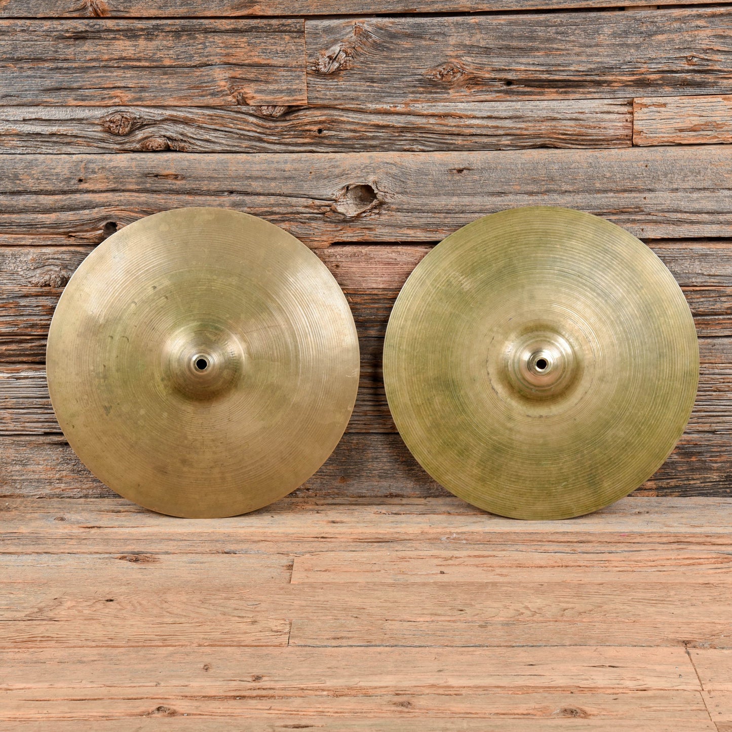 Zildjian 15" A HiHats 70s Drums and Percussion
