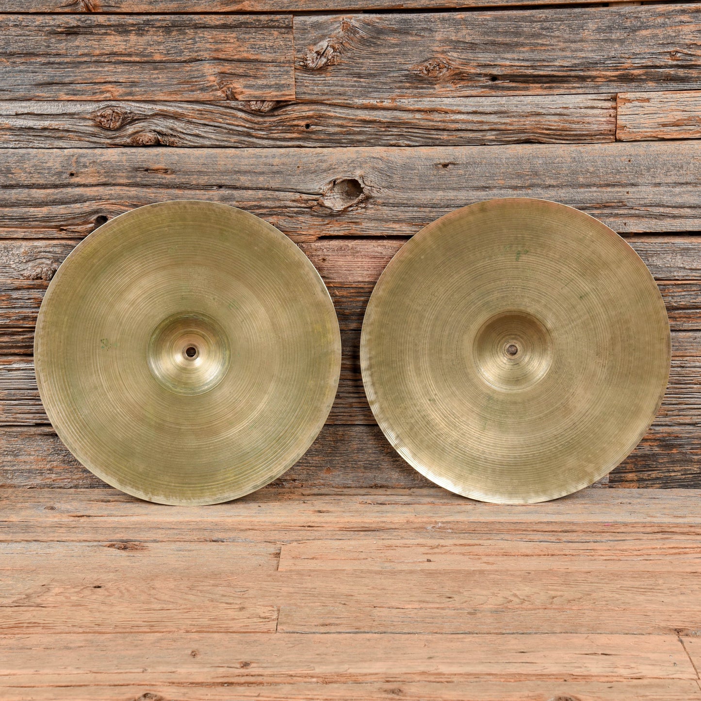 Zildjian 15" A HiHats 70s Drums and Percussion
