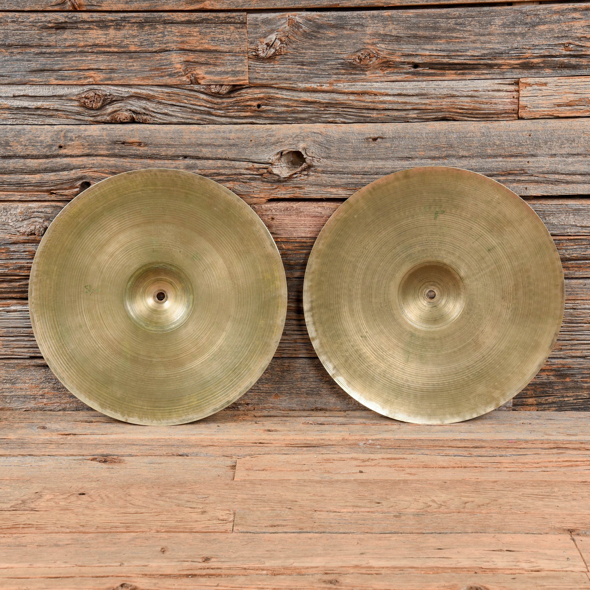 Zildjian 15" A HiHats 70s Drums and Percussion