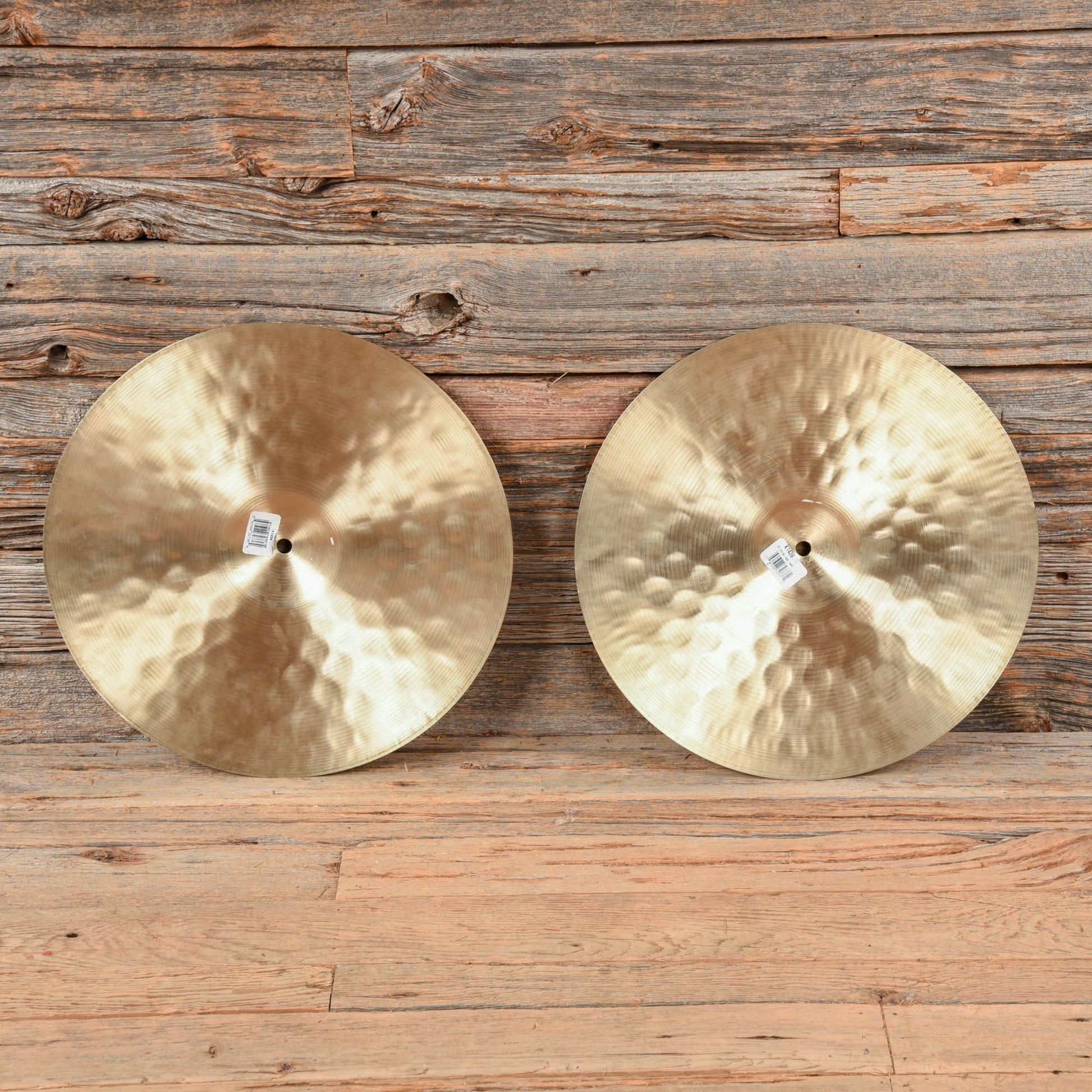 Zildjian 15" K Fat Hat Hi-Hats Pair USED Drums and Percussion