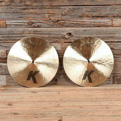 Zildjian 15" K Light Hi Hats USED Drums and Percussion