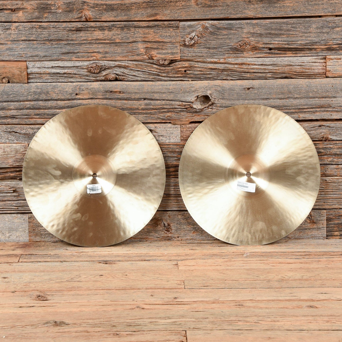 Zildjian 15" K Light Hi Hats USED Drums and Percussion