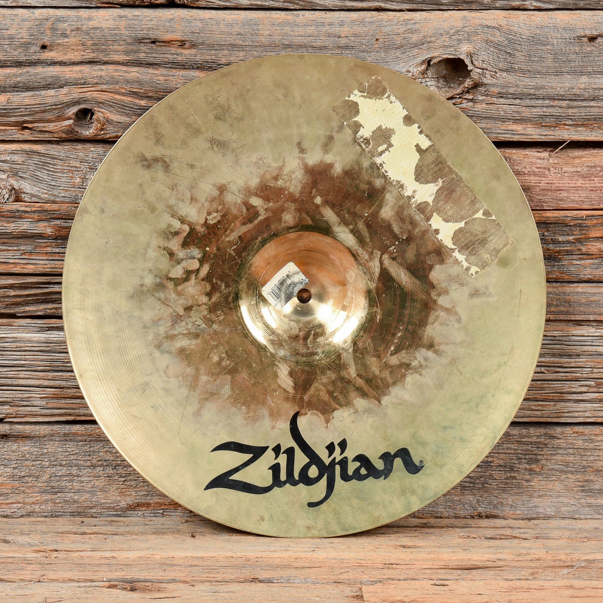 Zildjian 16" A Custom Crash Cymbal USED Drums and Percussion