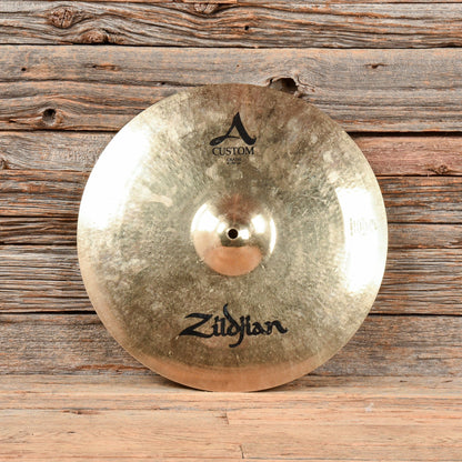 Zildjian 16" A Custom Crash Cymbal USED Drums and Percussion