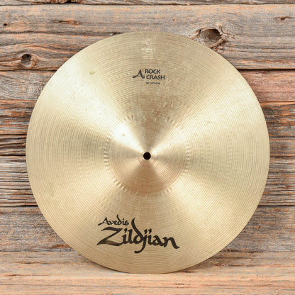 Zildjian 16" A Rock Crash Cymbal USED Drums and Percussion