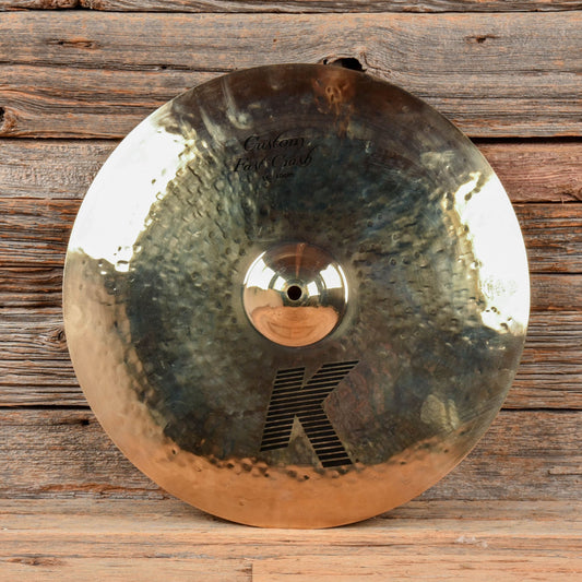 Zildjian 16 Custom Fast Crash Drums and Percussion