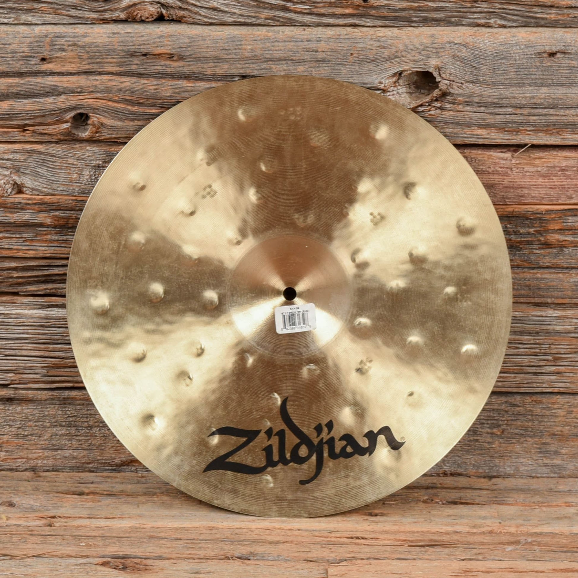 Zildjian 16” K Custom Special Dry Crash Cymbal USED Drums and Percussion