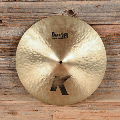 Zildjian 16 K Dark Thin Crash Cymbal Drums and Percussion