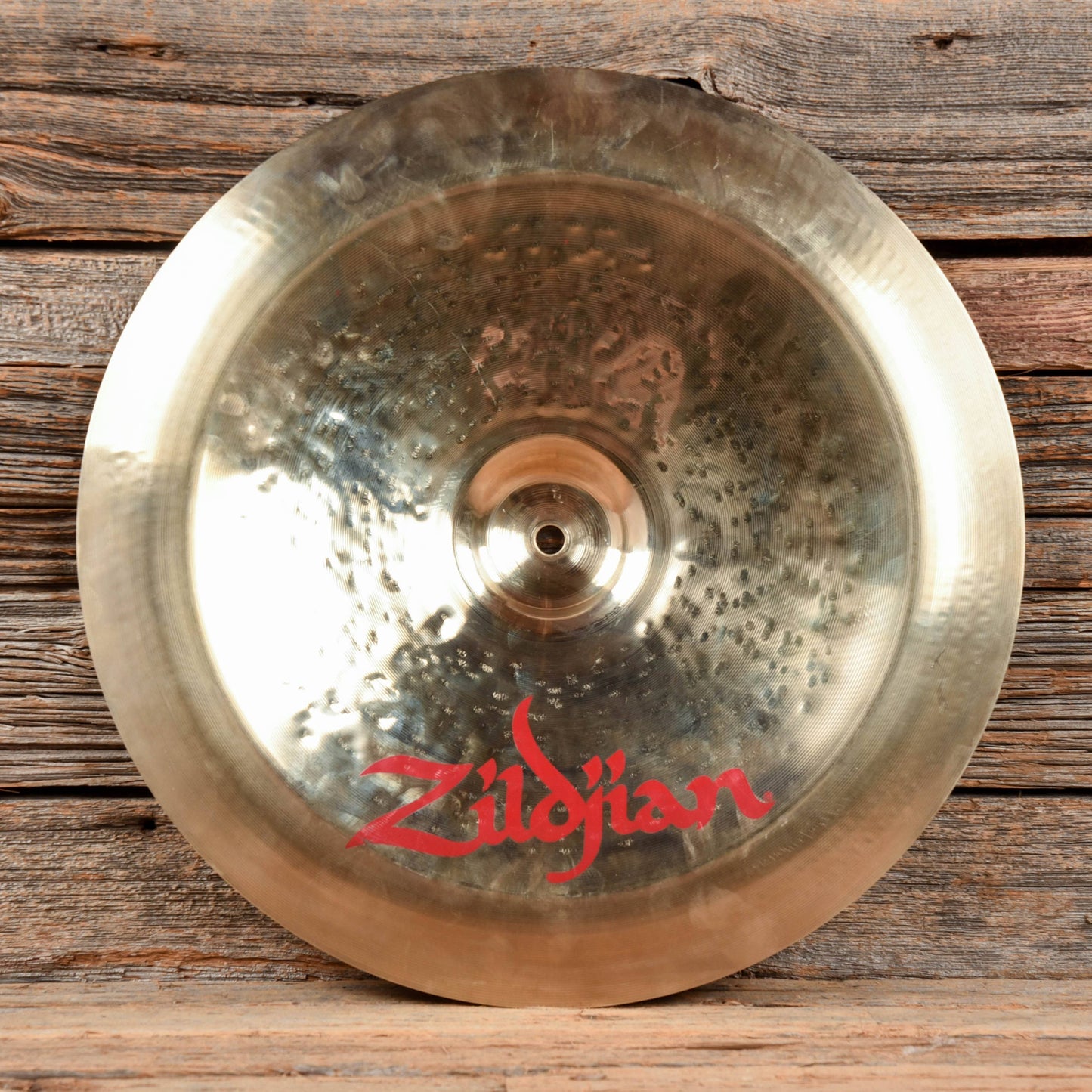 Zildjian 16" Oriental China Crash Cymbal USED Drums and Percussion