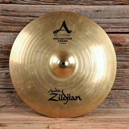 Zildjian 17” A Custom Projection Crash Drums and Percussion