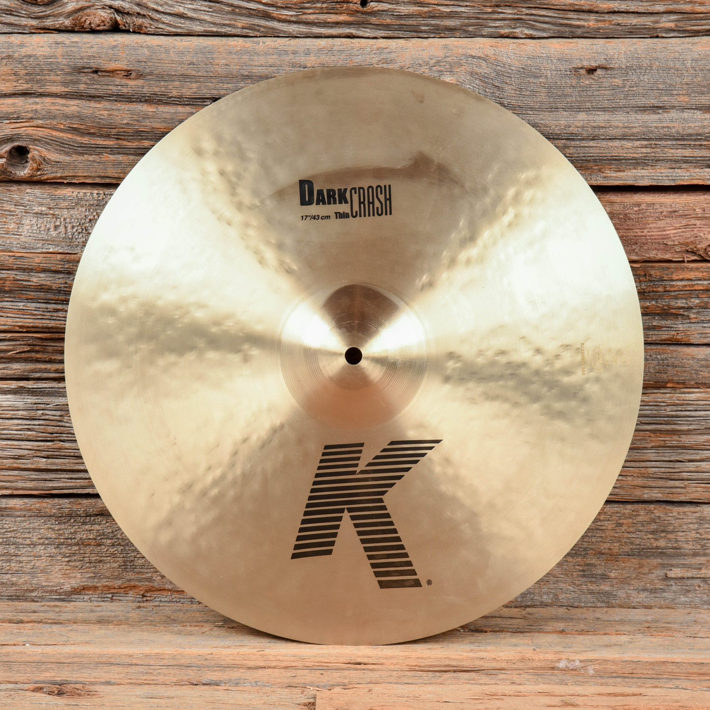 Zildjian 17 K Dark Crash Thin Drums and Percussion