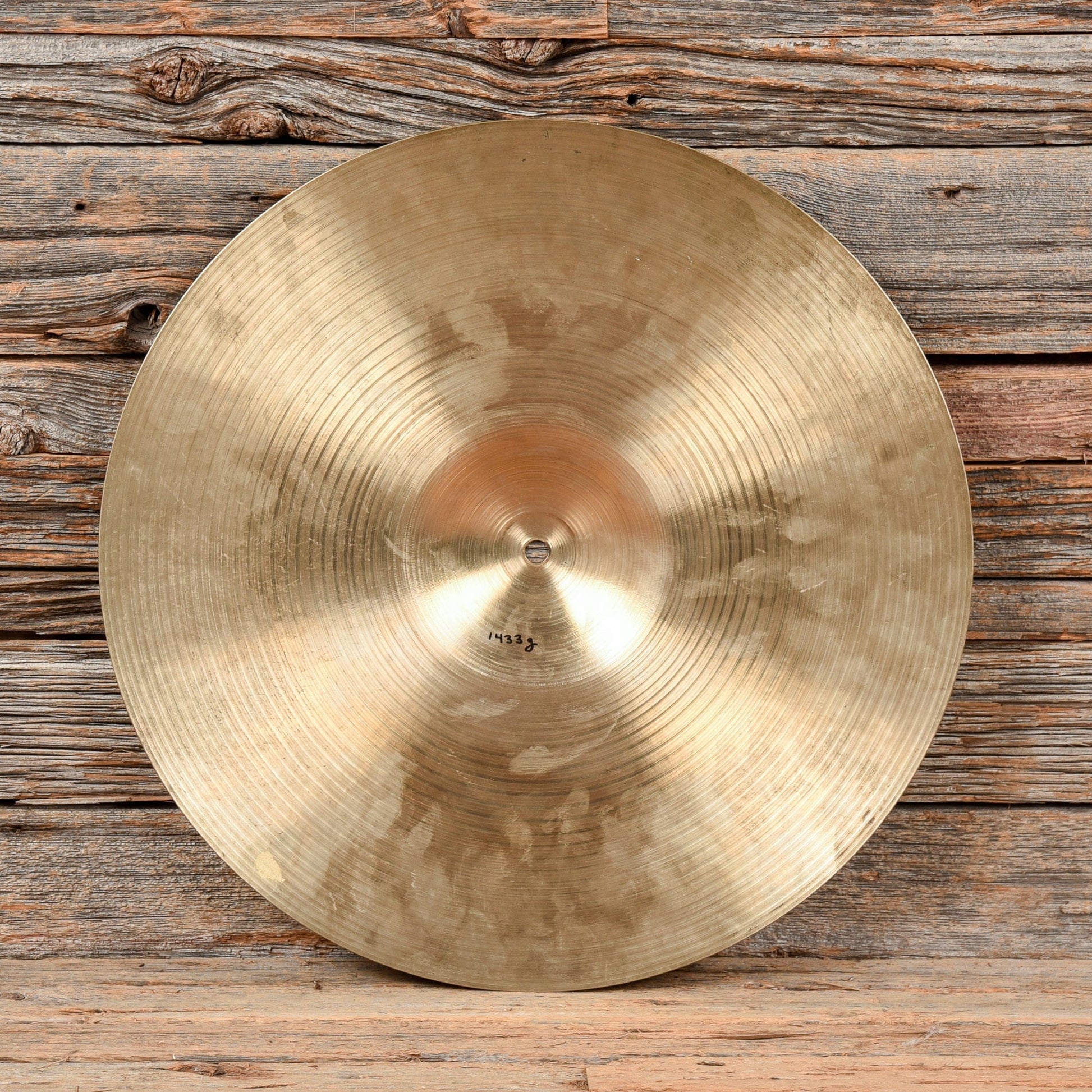 Zildjian 18" Avedis 50's Crash Cymbal Drums and Percussion