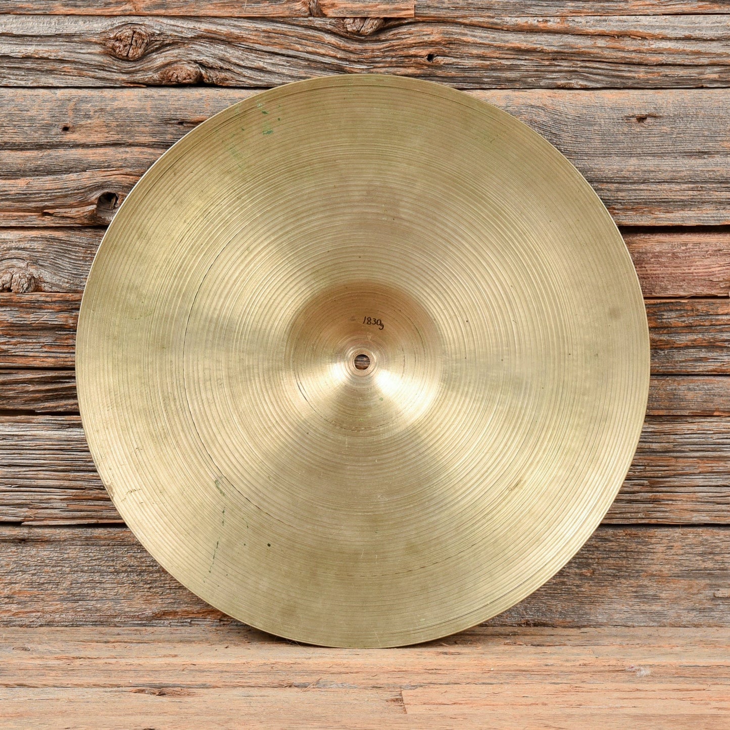 Zildjian 18" Avedis Crash Cymbal 1960's Drums and Percussion
