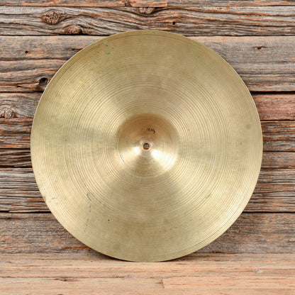 Zildjian 18" Avedis Crash Cymbal 1960's Drums and Percussion