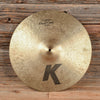 Zildjian 18 K Custom Dark Crash Cymbal Drums and Percussion