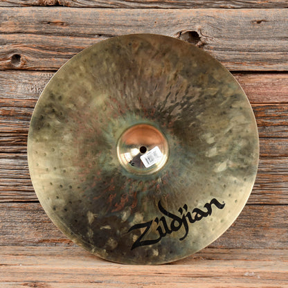 Zildjian 18 K Custom Fast Crash Drums and Percussion