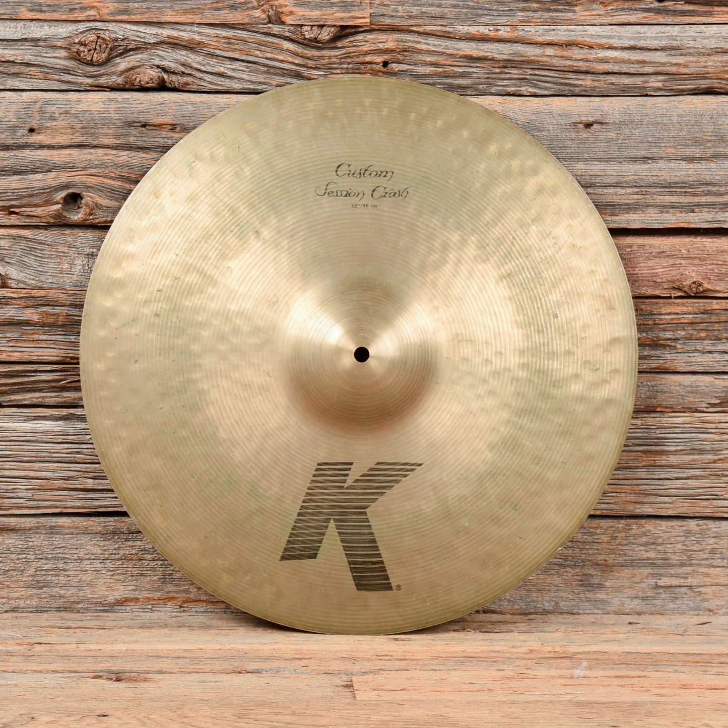 Zildjian 18" K Custom Session Crash Cymbal USED Drums and Percussion