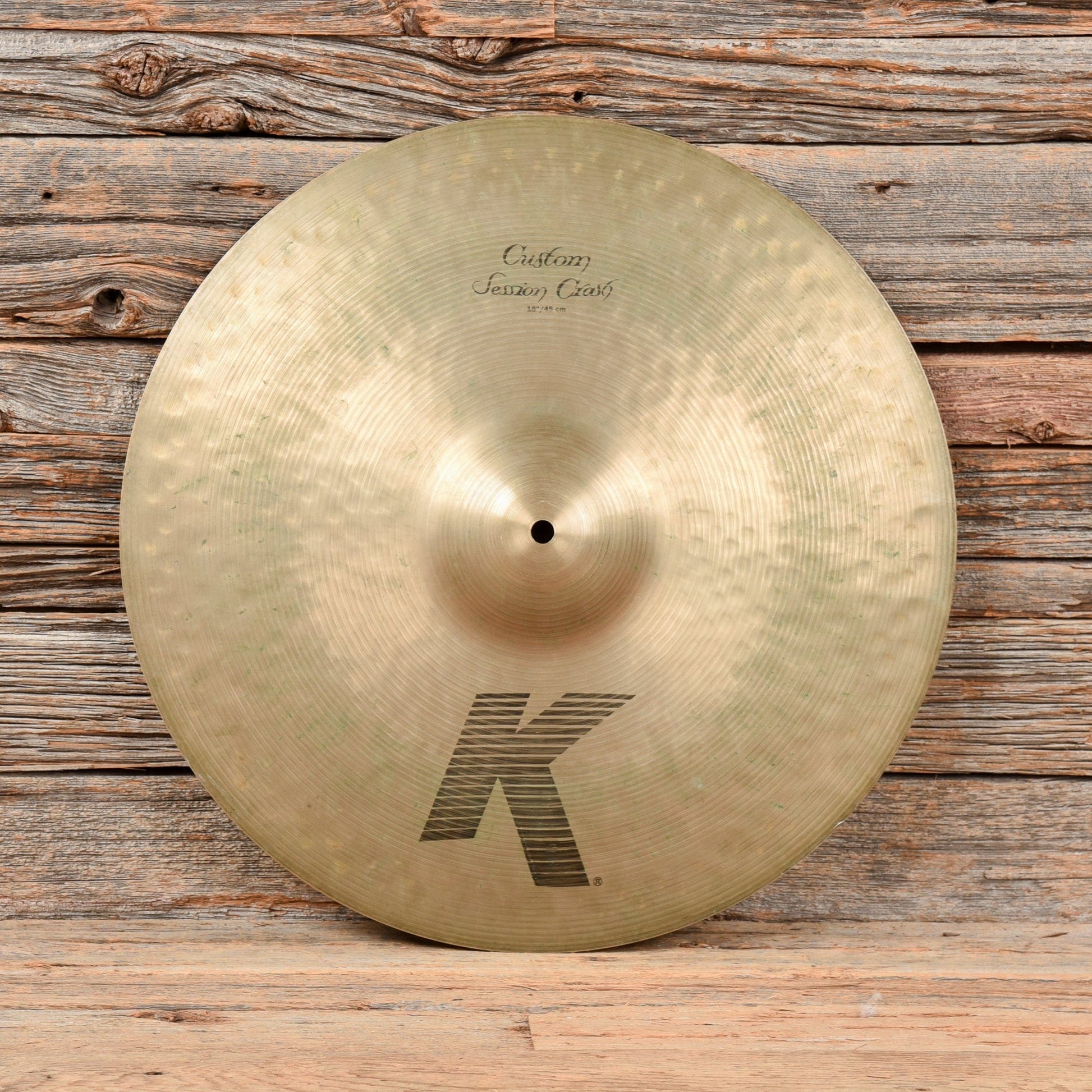 Zildjian 18" K Custom Session Crash Cymbal USED Drums and Percussion