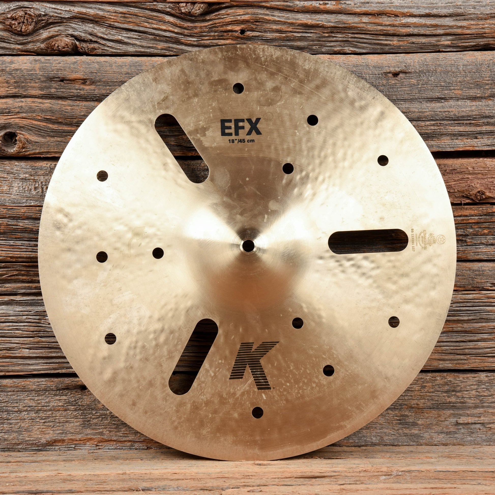 Zildjian 18" K Series EFX Cymbal USED Drums and Percussion