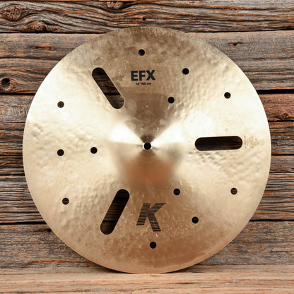 Zildjian 18" K Series EFX Cymbal USED Drums and Percussion