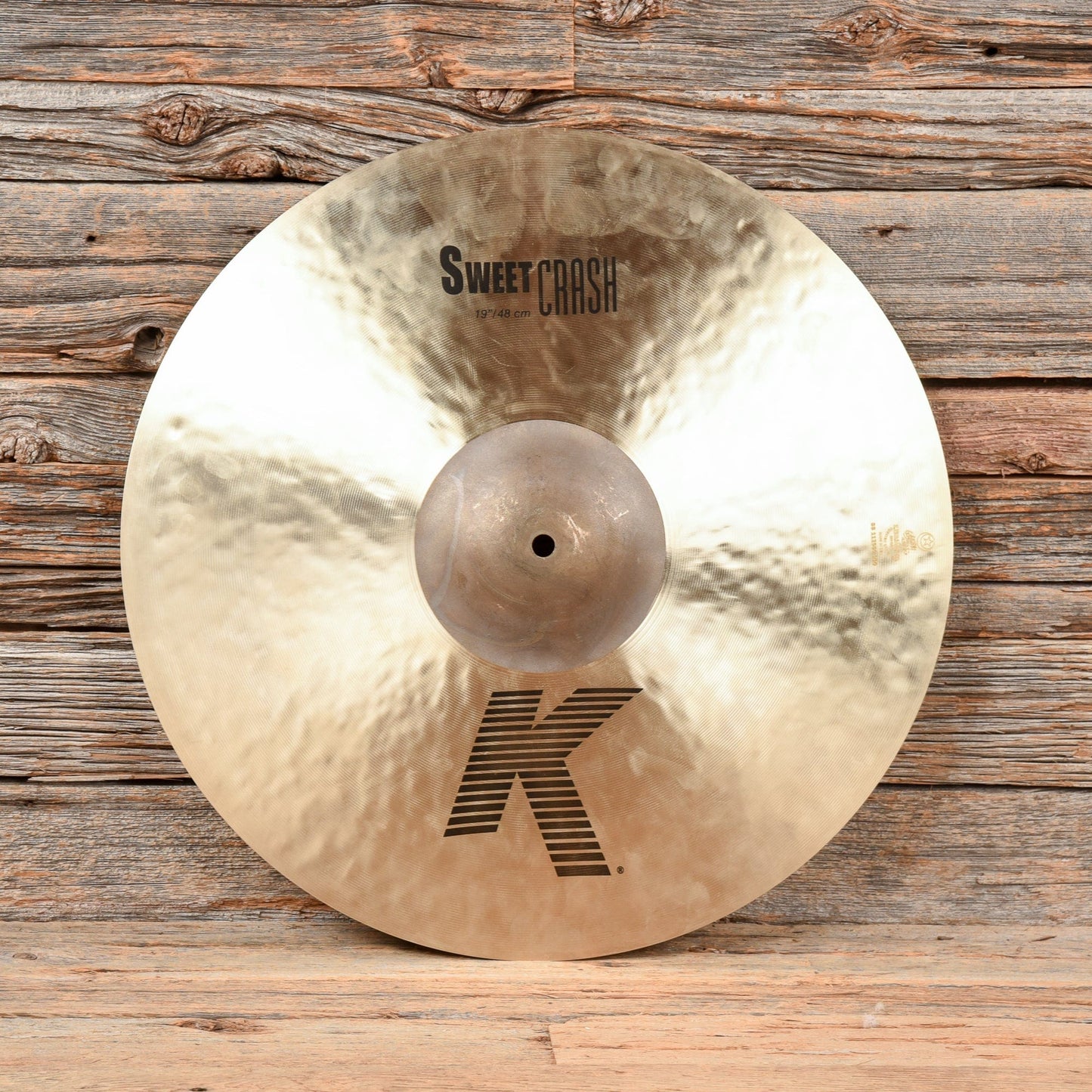 Zildjian 19" K Sweet Crash Cymbal USED Drums and Percussion