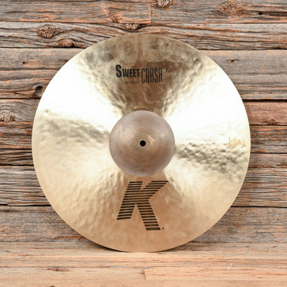 Zildjian 19" K Sweet Crash Cymbal USED Drums and Percussion