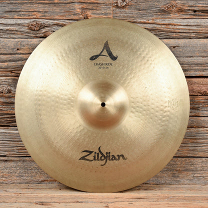 Zildjian 20" A Crash Ride Cymbal USED Drums and Percussion