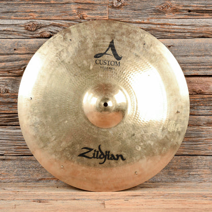 Zildjian 20" A Custom Sizzle Ride Cymbal USED Drums and Percussion