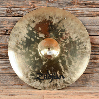 Zildjian 20" A Custom Sizzle Ride Cymbal USED Drums and Percussion