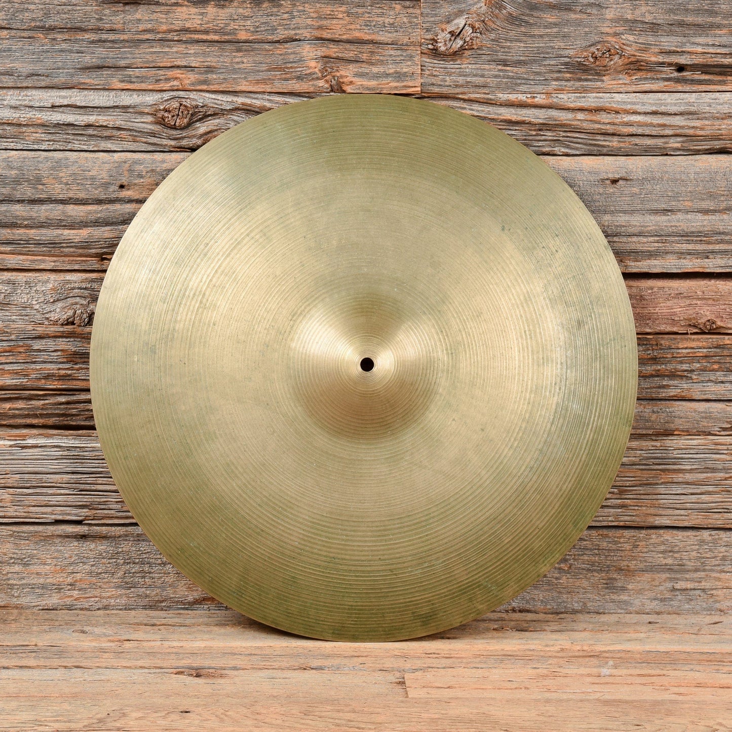 Zildjian 20" A Ride Cymbal USED 1970s Drums and Percussion