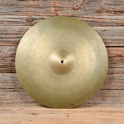 Zildjian 20" A Ride Cymbal USED 1970s Drums and Percussion