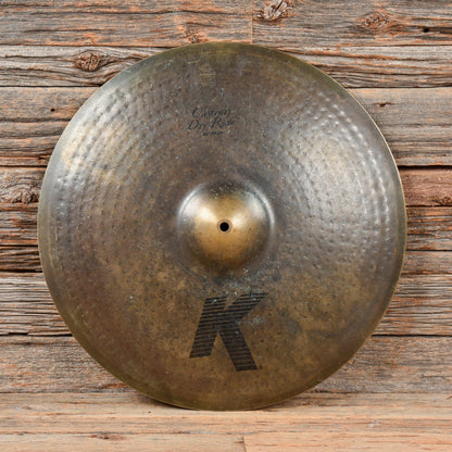 Zildjian 20" K Custom Dry Ride Cymbal USED Drums and Percussion