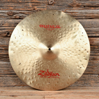 Zildjian 20" Oriental Crash Of Doom Cymbal USED Drums and Percussion