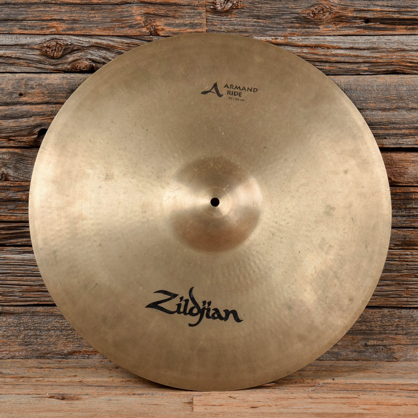 Zildjian 21" A Armand Ride Cymbal USED Drums and Percussion