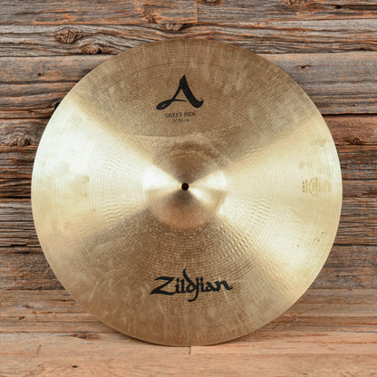 Zildjian 21" A Sweet Ride USED Drums and Percussion