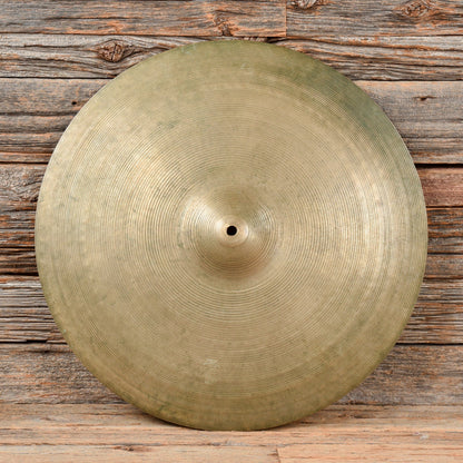 Zildjian 21" Avedis Ride Cymbal 1960's USED Drums and Percussion