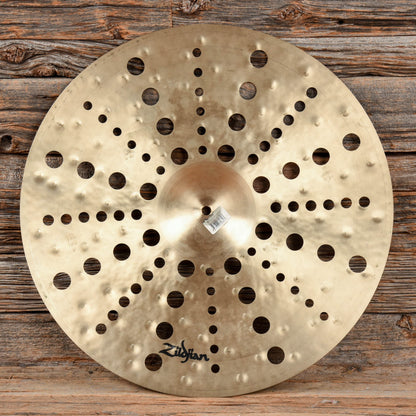 Zildjian 21" Custom Special Dry Trash Crash Drums and Percussion