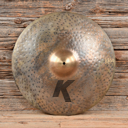 Zildjian 21" K Custom Organic Ride Drums and Percussion