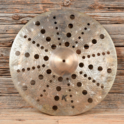 Zildjian 21" K Custom Special Dry Trash Crash Cymbal USED Drums and Percussion