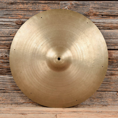 Zildjian 22" A 1960s Drums and Percussion