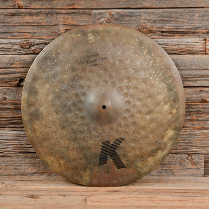 Zildjian 22" K Custom Dry Light Ride Cymbal USED Drums and Percussion