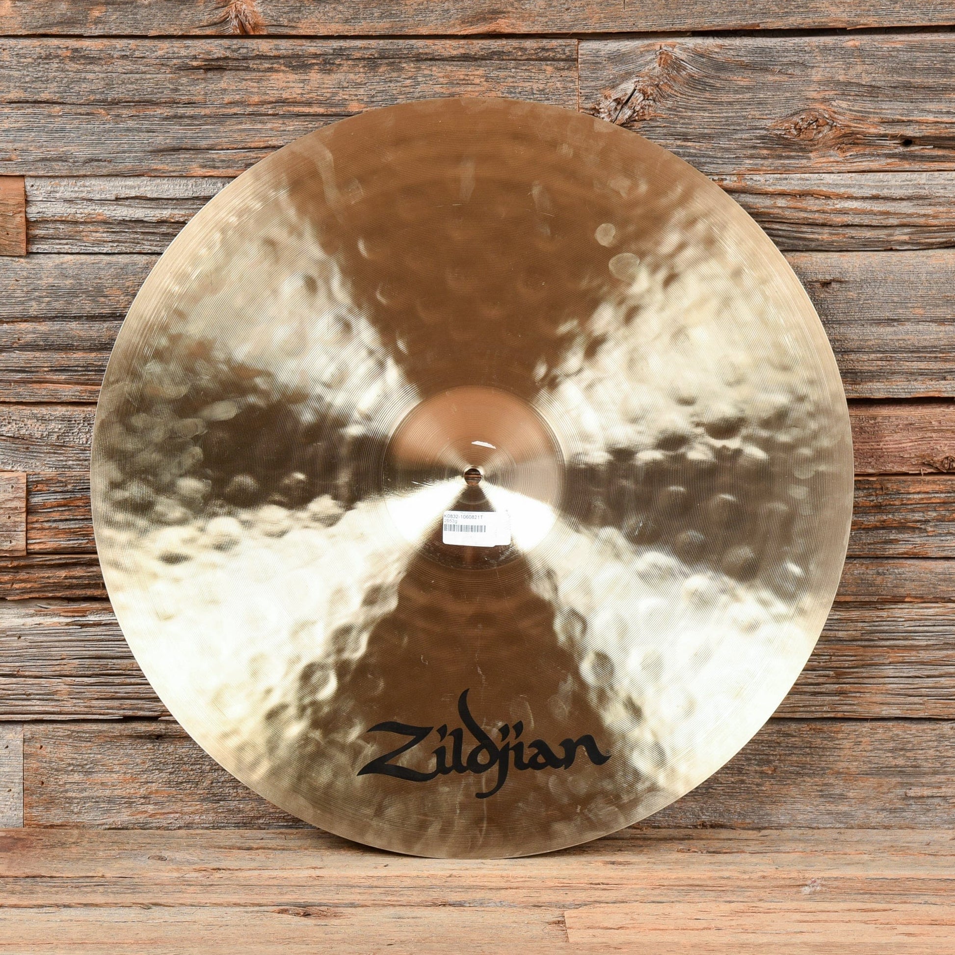 Zildjian 22" K Light Ride Cymbal USED Drums and Percussion